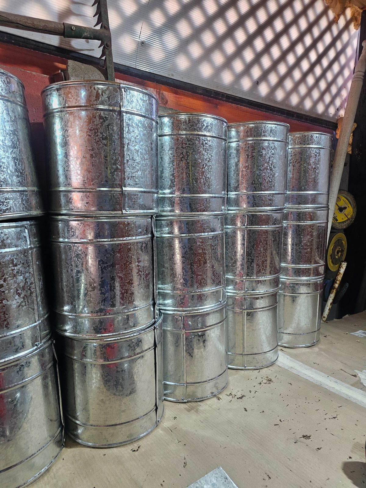 Trabajo industrial de aislación térmica CYC CreAccion